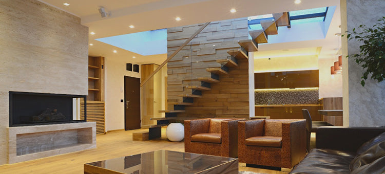 Contrôle d'éclairage centralisé